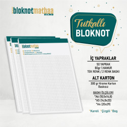 Tutkallı Bloknot