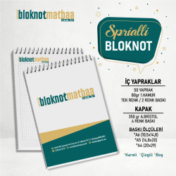 Spiralli Bloknot