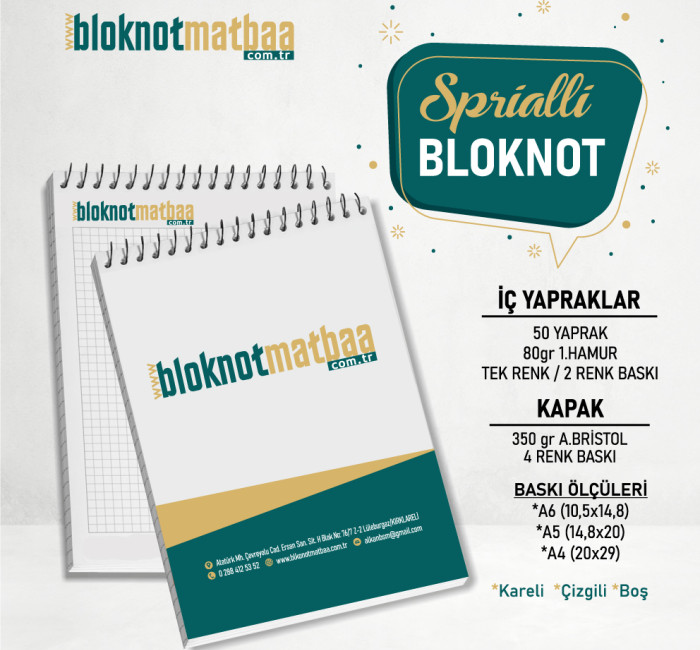 Spiralli Bloknot