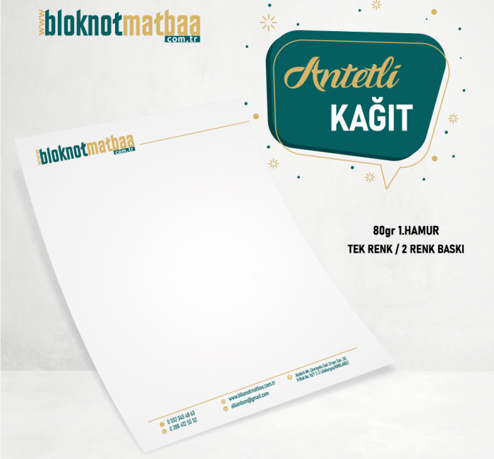 Antetli Kağıt