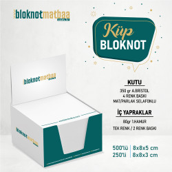 Küp BLoknot 500'lü